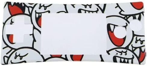 Front Shell Faceplate Housing Case Cover Panel for Gameboy Micro GBM Replacement (Game) in Saudi Arabia