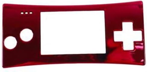 Front Shell Faceplate Housing Case Cover Panel for Gameboy Micro GBM Replacement (Game) in Saudi Arabia