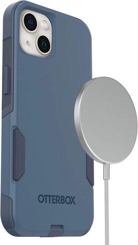 OtterBox Commuter Series Case for iPhone 13 (Only) - Non-Retail Packaging - Black in Saudi Arabia