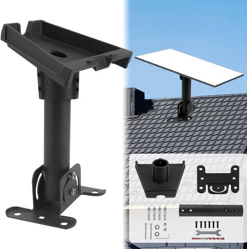 Satellite Mounts Starlink Pivot roof Mount Starlink Gen 3 Mount kit Pole Mount Compatible with Starlink Gen 3/V3 in Saudi Arabia