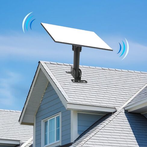 Satellite Mounts Starlink Pivot roof Mount Starlink Gen 3 Mount kit Pole Mount Compatible with Starlink Gen 3/V3 in Saudi Arabia