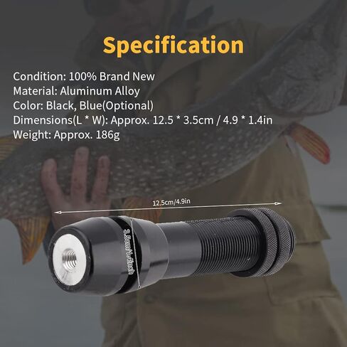 Bowfishing بكرة مقعد جبل، الرماية الصيد سبائك الألومنيوم مرساة حامل عدة الثقيلة الغزل بكرات مجموعة ملحق مع استقرار تصاعد ثقب لمركب قوس منحني الصيد قضيب الصيد الكبار in Saudi Arabia