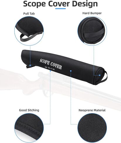 KEMIMOTO Scope Covers Neoprene Optics Lens Cover in Saudi Arabia