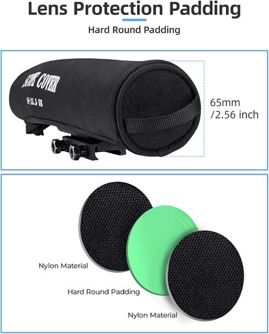 KEMIMOTO Scope Covers Neoprene Optics Lens Cover in Saudi Arabia