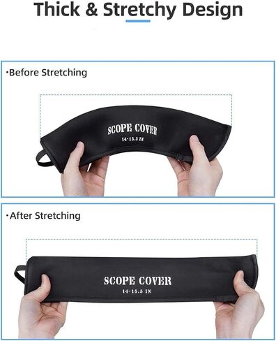 KEMIMOTO Scope Covers Neoprene Optics Lens Cover in Saudi Arabia
