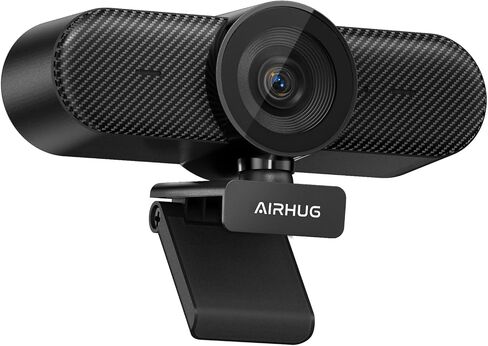 Webcam No Mic with Privacy Cover, USB Web Cam for Computer and Laptop Plug & Play, Web Camera Without Audio, 78° Wide-Angle,for Streaming and Conferencing (2K Webcam No Mic) in Kuwait