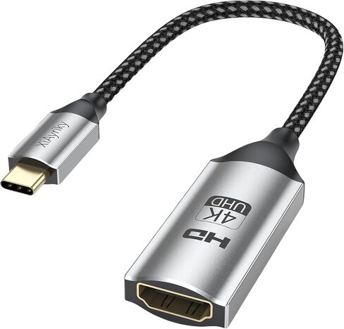محول USB C إلى HDMI 5 حزم، محول USB من النوع C إلى HDMI 4K ذكر إلى أنثى، HDMI إلى USB-C (متوافق مع Thunderbolt 3) لهاتف iPhone 15/15 Pro/15 Pro Max، MacBook Pro/Air، iPad Pro جالاكسي in Kuwait