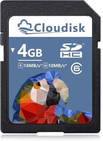 16GB SD Card UHS-I U3 Class 10 SDHC for DSLR 4K Video in Saudi Arabia