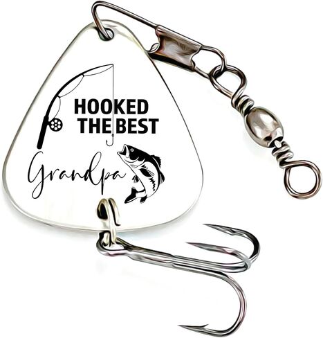 هدية صيد السمك لفكرة هدية بابا لفكرة هدية عيد ميلاد بابا فكرة هدية عيد ميلاد بابا فكرة هدية عيد الميلاد بابا فكرة هدية بابا تخزين إغراء الصيد لبابا FBA-HOOKED-LURE (بابا) in Kuwait