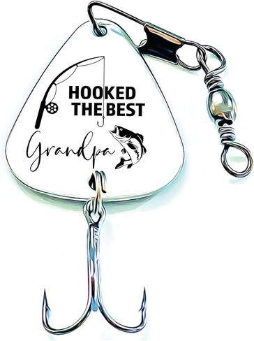 هدية صيد السمك لفكرة هدية بابا لفكرة هدية عيد ميلاد بابا فكرة هدية عيد ميلاد بابا فكرة هدية عيد الميلاد بابا فكرة هدية بابا تخزين إغراء الصيد لبابا FBA-HOOKED-LURE (بابا) in Kuwait