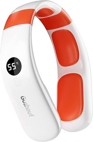 10000mah Rechargeable Neck Warmer,for Necks Up to 8 inches Wide,5 Hours Portable Neck Heater for Men and Women in Saudi Arabia