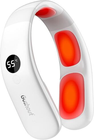 10000mah Rechargeable Neck Warmer,for Necks Up to 8 inches Wide,5 Hours Portable Neck Heater for Men and Women in Saudi Arabia