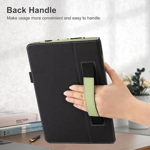 CoBak Case for All New Fire HD 10 Tablet 13th Generation 2023 Release 10.1" - Slim Folding Stand Folio Cover for Fire 10 with Auto Wake/Sleep in Saudi Arabia