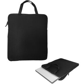 Portable Bag for Starlink Mini fits Starlink Mini Dish Kit Kickstand Pipe Adapter Power Supply and Accessories Storage Case Compact Black Bag