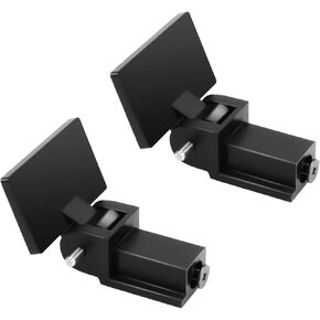 2Pcs Dust Cover Hinges Replacement for Audio Technica AT-PL120, AT-LP120-USB, AT-LP120XUSB, at-LP3, at-LP5, AT-LP140, Fit for Stanton STR8-60, STR8-80 Turntable