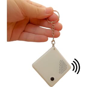 Keychain Talking Alarm Clock, Talking Clock for Low Vision, Vision Impairment(Without Battery)
