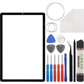Duotipa Front Glass Screen Replacement Compatible with Samsung Galaxy Tab S5e,Front Outer Lens Glass Screen for SM-T725, SM-T720 10.5" with Tools-No LCD Screen and Touch Digitizer