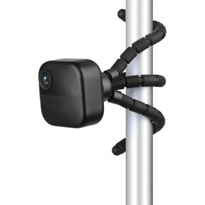 حامل كاميرا Blink خارجي مرن، متوافق مع الجيل الرابع والثالث من Blink Outdoor، Blink XT3/XT2/XT، Blink Mini2/Blink Mini، دعامة تثبيت على الحائط، قم بتوصيل الكاميرا الوامضة الخاصة بك في كل مكان بدون أدوات