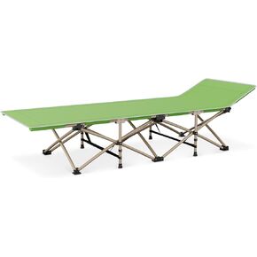 MoNiBloom Folding Sleeping Cot for Adults, Easy to Set Up Portable & Lightweight Camping Cot for Outdoor Camping, Lounging and Elevated Napping, Support 360 lbs, Pink in Kuwait