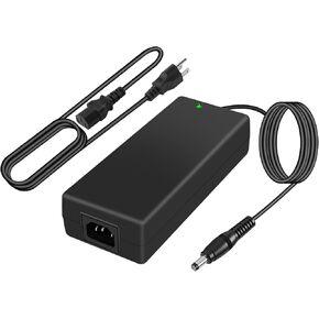 54V 2A Power Supply/Adapter for Cisco Meraki MX68 Series Routers, Compatible with MA-PWR-100WAC 640-76010