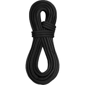 SEAMUS Static Rope 10.5mm UIAA Rappelling Rope 45M (150ft) Static Line Nylon Kern Mantle Rope for Rock Climbing, Mountain Tree Climbing, Hauling, Rescue