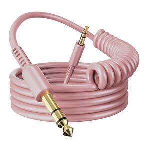 OneOdio 6.35mm 1/4 to 3.5mm 1/8inch 9.8ft Cable for Pro 10/30/50, Stereo Cable for DJ Turn Table, E-Drum, Keyboard, Electric Guitar, Bass AMP, Mixer, Equalizer
