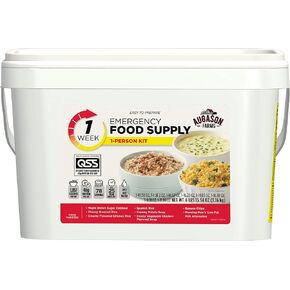 Augason Farms 1-Week 1-Person Emergency Food Supply Kit 6 lbs 15 oz
