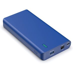 Talentcell Portable Charger Power Bank, 19200mAh 69.12Wh Battery Pack with DC 12V/5V Output and USB-C PD 30W in/Out Compatible with Spectra Pump, LED Light Strip, CCTV Camera, Smart Phone and More
