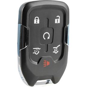 Smart Key Fob Keyless Entry Remote fits 2015-2020 Chevy Suburban/Tahoe/GMC Yukon + Yukon XL (HYQ1AA, 13580802)