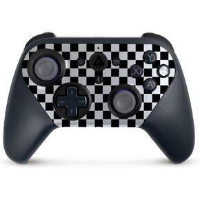 MightySkins Skin Compatible with Amazon Luna Controller - Check | Protective, Durable, and Unique Vinyl Decal wrap Cover | Easy to Apply, Remove, and Change Styles | Made in The USA