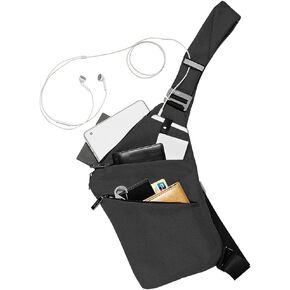 Lightweight Sling Bag, Anti Theft Crossbody Bags for Women Men Casual Shoulder Crossbody Sport Travel Hiking Bag