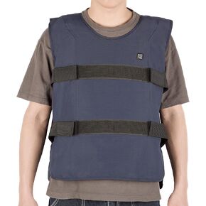 7117 Cooling Vest for Men Women,Ice Water Circulating Cooling Vest,Summer Cooling Vest,Adjustable,With Portable Power Supply