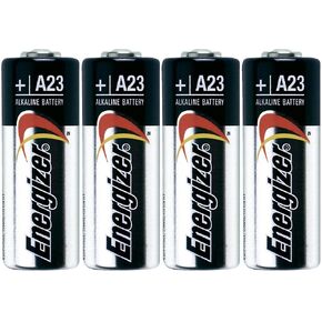 Energizer A23 Battery, 12V (Pack of 4)