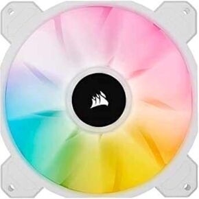 CORSAIR iCUE SP140 RGB Elite Performance 140mm White PWM Single Fan
