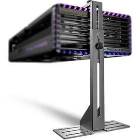 Antec GPU دعم قوس، بطاقة الرسومات GPU دعامة دعم بطاقة الفيديو حامل الترهل حامل الحافظة (أسود) in Kuwait