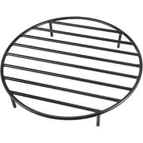 only fire Round Fire Pit Grate with 4 Legs for Outdoor Campfire Grill Cooking, 19 Inch in Saudi Arabia