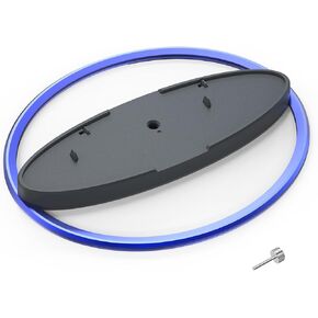 Vertical Stand for PS5 /for PS5 Slim/for PS5 Pro Consoles,Base for PlayStation 5 pro Accessories (Blue)
