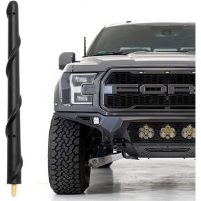 KSaAuto Antenna for Ford F150 2009-2024, Ford F150 Antenna Short, 7 Inch Stubby Ford F-150 F 150 Truck Car Antenna Replacement, Ford F150 Accessories for FM AM Reeception