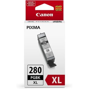 Canon PGI-280XL PGBK Compatible To TR7520,TR8520,TR8620,TS6120,TS6220,TS6320,TS702,TS8120,TS8220,TS8320,TS9120,TS9520 Printers
