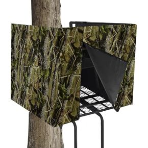 غطاء أعمى لحامل شجرة الصيد: ستائر صيد الغزلان مموهة مموهة - مجموعة ستائر سلمية أعمى in Kuwait