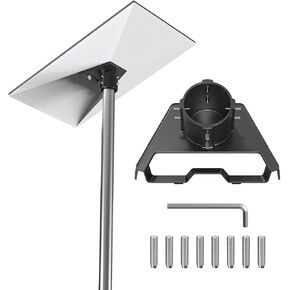 starlink gen 3 Adapter Mount for starlink, mounting kit for starlink gen 3 Pipe Adapter , Gen 3 Mount kit for starlink Pole Mount