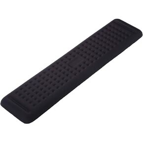 Aelfox Wide Gaming Keyboard Wrist Rest, Ergonomic Comfortable Armrest/Elbow Rest Pad, Memory Foam Wrist Pad for Keyboard Laptop Computer Wrist Support in Home Office（17.32 x 3.94 x 0.79 Inch）