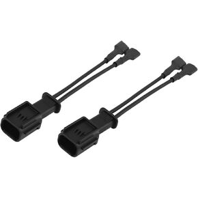Car Speaker Wire Adapter Audio Horn Harness Cable Connector for Honda Civic 2pcs Replacement Durable Material