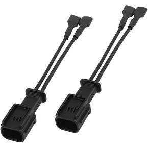 Car Speaker Wire Adapter Audio Horn Harness Cable Connector for Honda Civic 2pcs Item Replacement