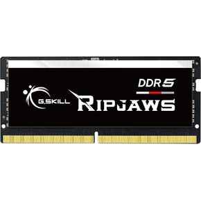 G.Skill RipJaws DDR5 SO-DIMM Series (Intel XMP) 32GB (1 x 32GB) 262-Pin DDR5 5600 CL46-45-45-89 1.10V Single Channel Memory F5-5600S4645A32GX1-RS in Saudi Arabia