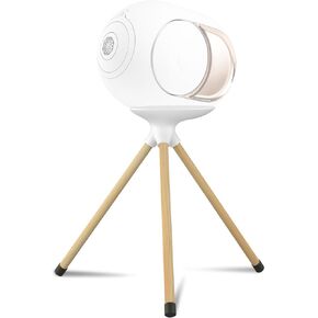 Speaker Stand for Phantom I 103dB, 108dB, Speaker Tripod Stand Compatible with Devialet Phantom I, Wooden Surround Sound Speaker Stand for Phantom I 103dB, Phantom I 108dB, Easy to Install
