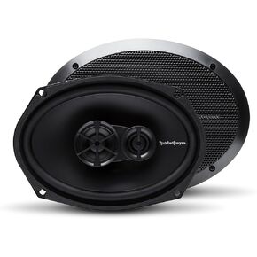 Rockford Fosgate Prime R169X3 6"x9" 3-Way Full Range Coaxial Speakers (Pair)