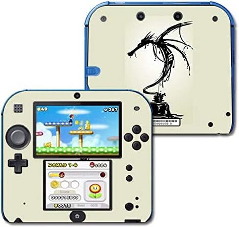 غلاف MightySkins متوافق مع Nintendo 2DS - Music Reborn | غطاء ملتف واقٍ ومتين وفريد ​​من نوعه من الفينيل | سهل التطبيق والإزالة وتغيير الأنماط | صنع في الولايات المتحدة الأمريكية in Saudi Arabia