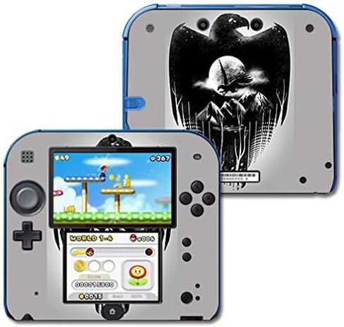 غلاف MightySkins متوافق مع Nintendo 2DS - Music Reborn | غطاء ملتف واقٍ ومتين وفريد ​​من نوعه من الفينيل | سهل التطبيق والإزالة وتغيير الأنماط | صنع في الولايات المتحدة الأمريكية in Saudi Arabia
