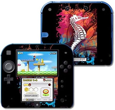 غلاف MightySkins متوافق مع Nintendo 2DS - Music Reborn | غطاء ملتف واقٍ ومتين وفريد ​​من نوعه من الفينيل | سهل التطبيق والإزالة وتغيير الأنماط | صنع في الولايات المتحدة الأمريكية in Saudi Arabia